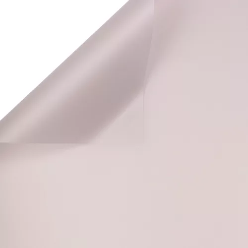 Hodvábne lesklá fólia hárok 53 x 53cm, 20ks. - Biela