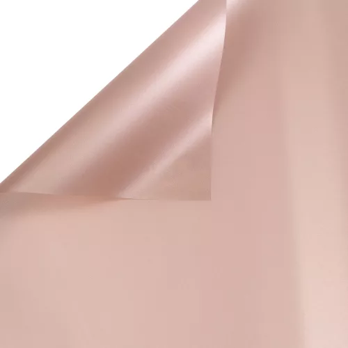 Hodvábne lesklá fólia hárok 53 x 53cm, 20ks. - Šampanské zlatá