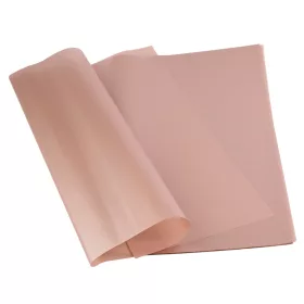   Hodvábne lesklá fólia hárok 53 x 53cm, 20ks. - Šampanské zlatá