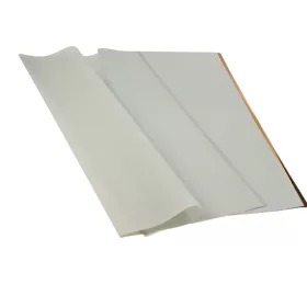   Matná fólia hárok so zlatým okrajom 57 x 57cm, 20ks. - Pastelová zelená