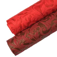 3D dekoračné rúno s viničom