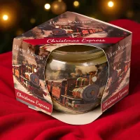 Sklenené vonné sviečky