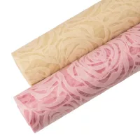 3D kvetinové dekoračné rúno