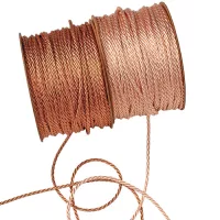 2mm dekoračná šnúrky