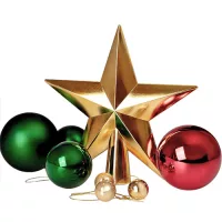 Outlet vianočné gule a špice