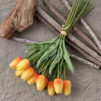 Hodvábne kvety, umelé rastliny