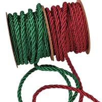 5mm dekoračná šnúrky