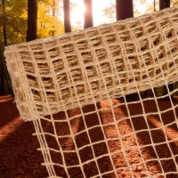 Jutová sieť a rolka