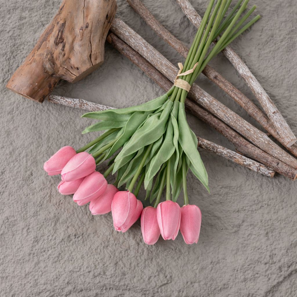 Úplne nové jarné hodvábne kvety