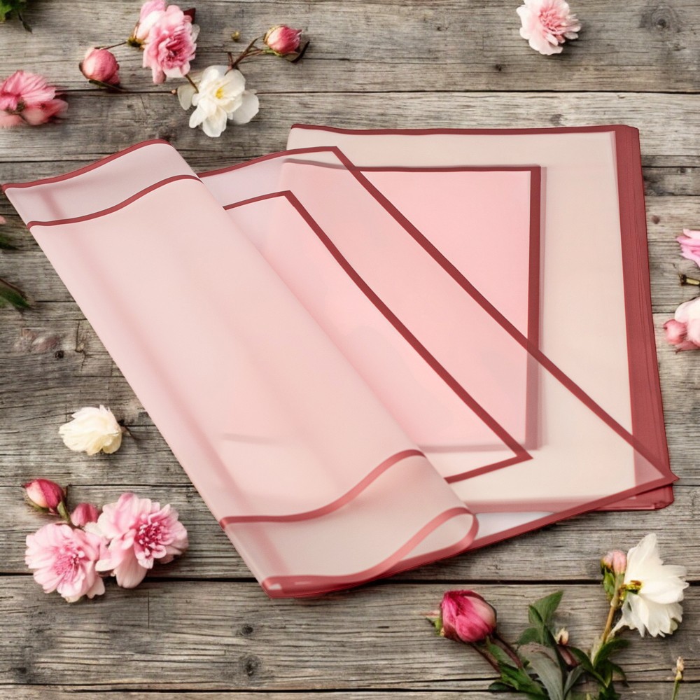 Úloha fóliových hárkov v balení a kvetinárstve