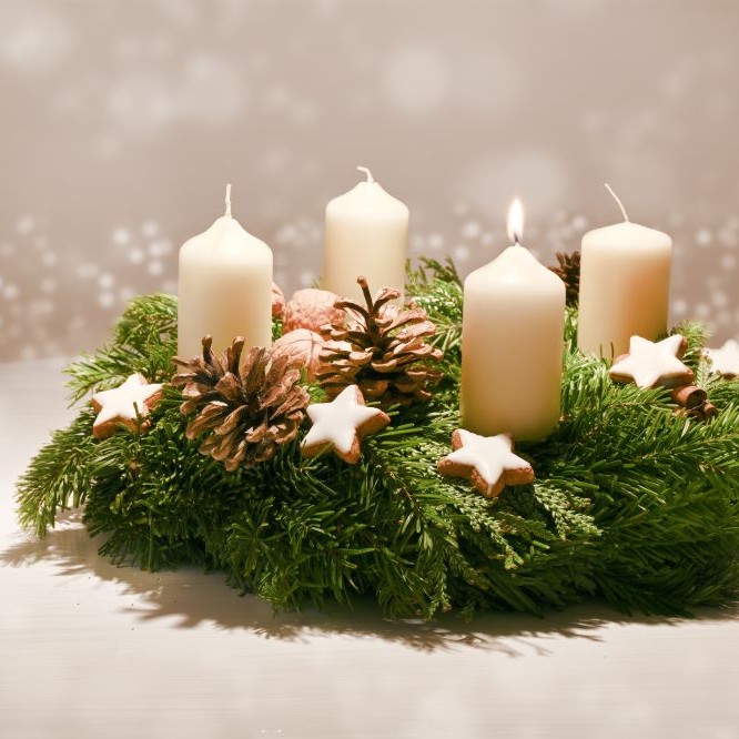 Adventné sviečky – najdôležitejšie svetlá sviatkov