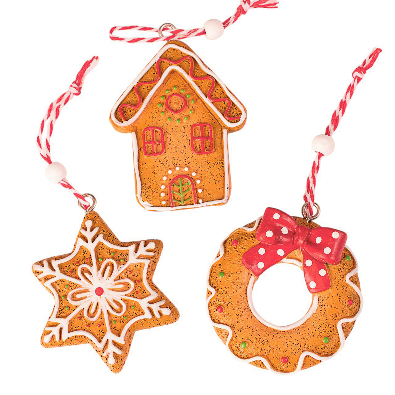 Vianočné figúrky a ozdoby - od dreva po polyrézin