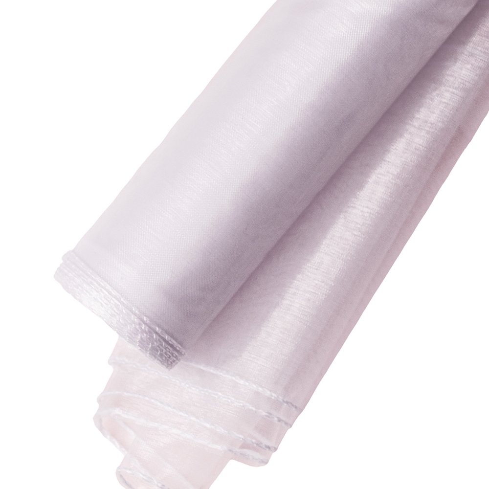 klasická organza biela