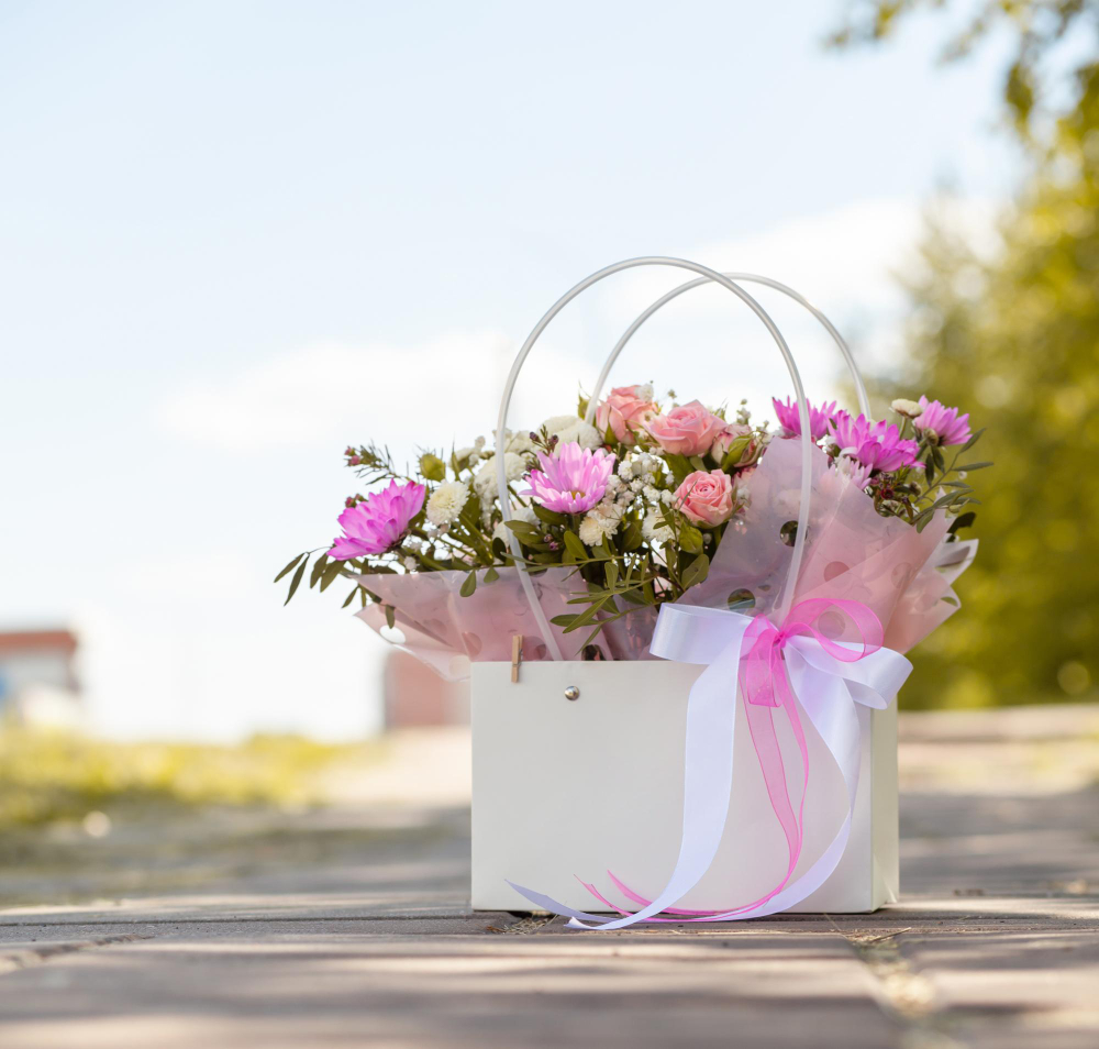 Kvetinové tašky – Elegantné balenie pre floristiku
